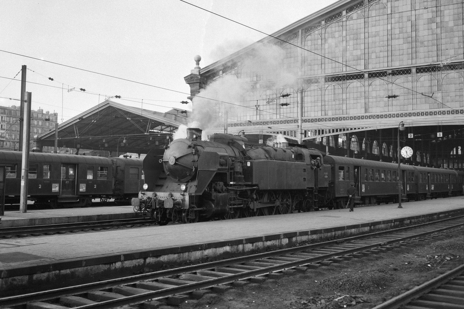 Gare du Nord, 1959