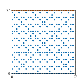 Pattern for n=27
